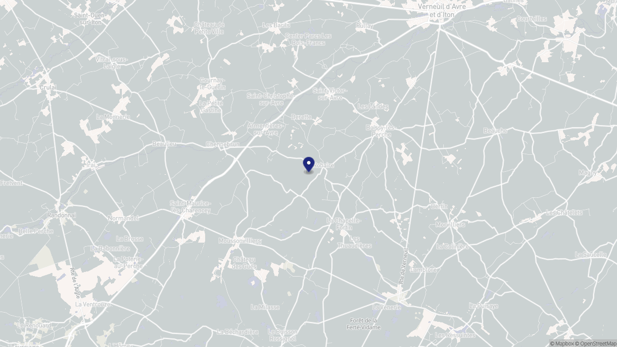 Aperçu cartographique de Rohaire, centré sur la commune