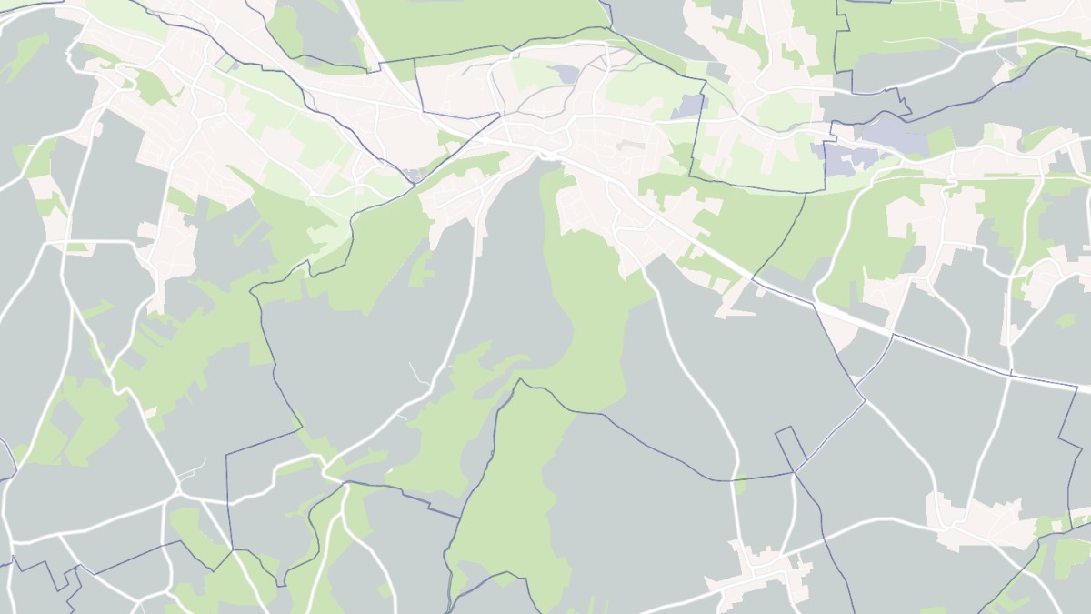 Aperçu cartographique de Saint-Rémy-sur-Avre, centré sur la commune