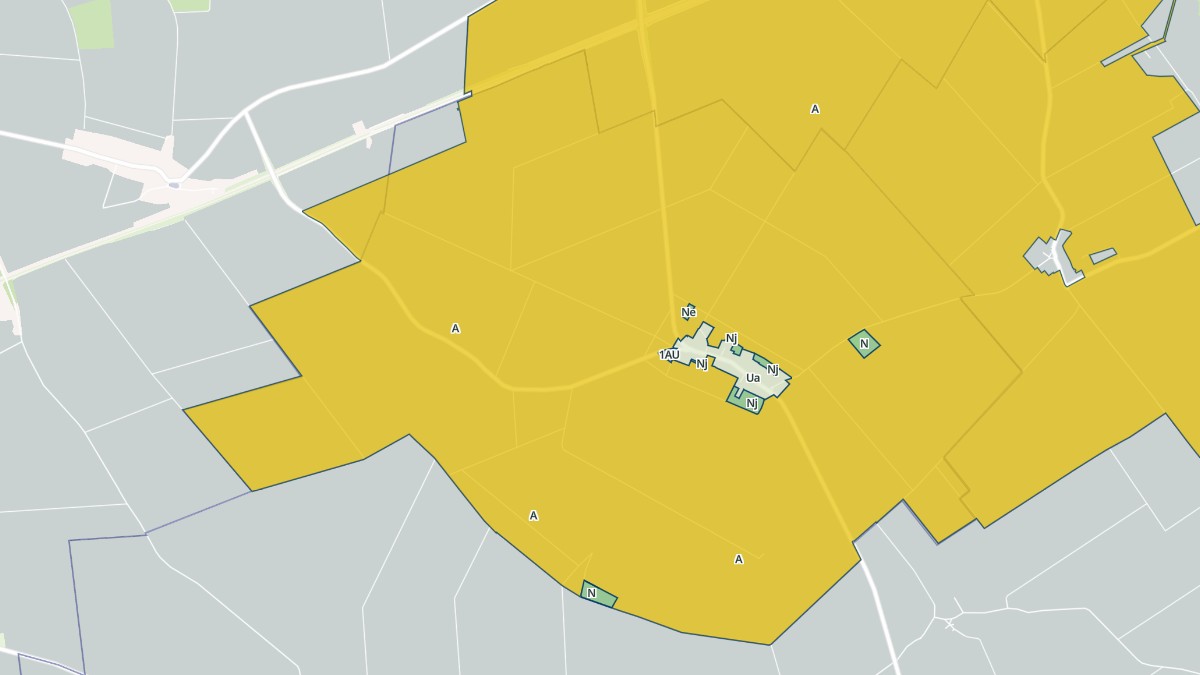Aperçu cartographique de Villars, centré sur la commune