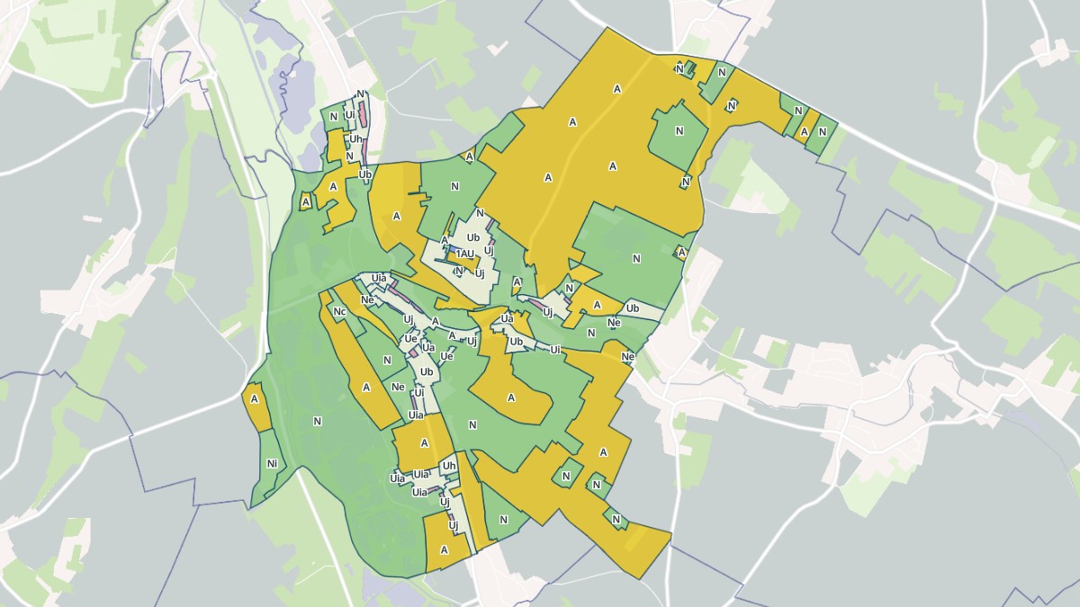 Aperçu cartographique de Villiers-le-Morhier, centré sur la commune