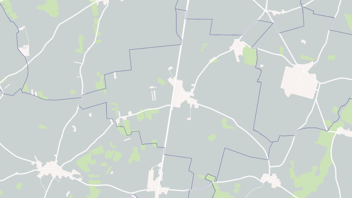 Aperçu cartographique de Vitray-en-Beauce, centré sur la commune