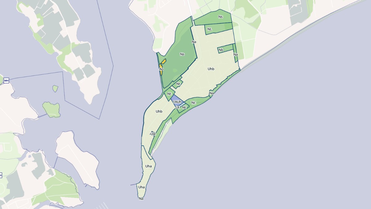 Aperçu cartographique de Île-Tudy, centré sur la commune
