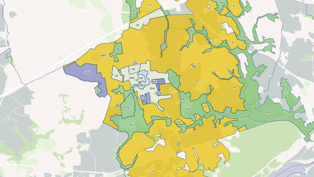 Aperçu cartographique de Saint-Divy, centré sur la commune