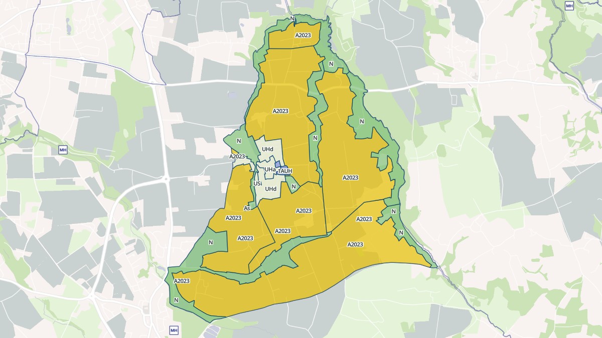 Aperçu cartographique de Trégarantec, centré sur la commune