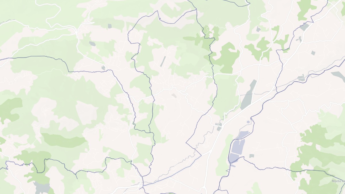 Aperçu cartographique de Afa, centré sur la commune