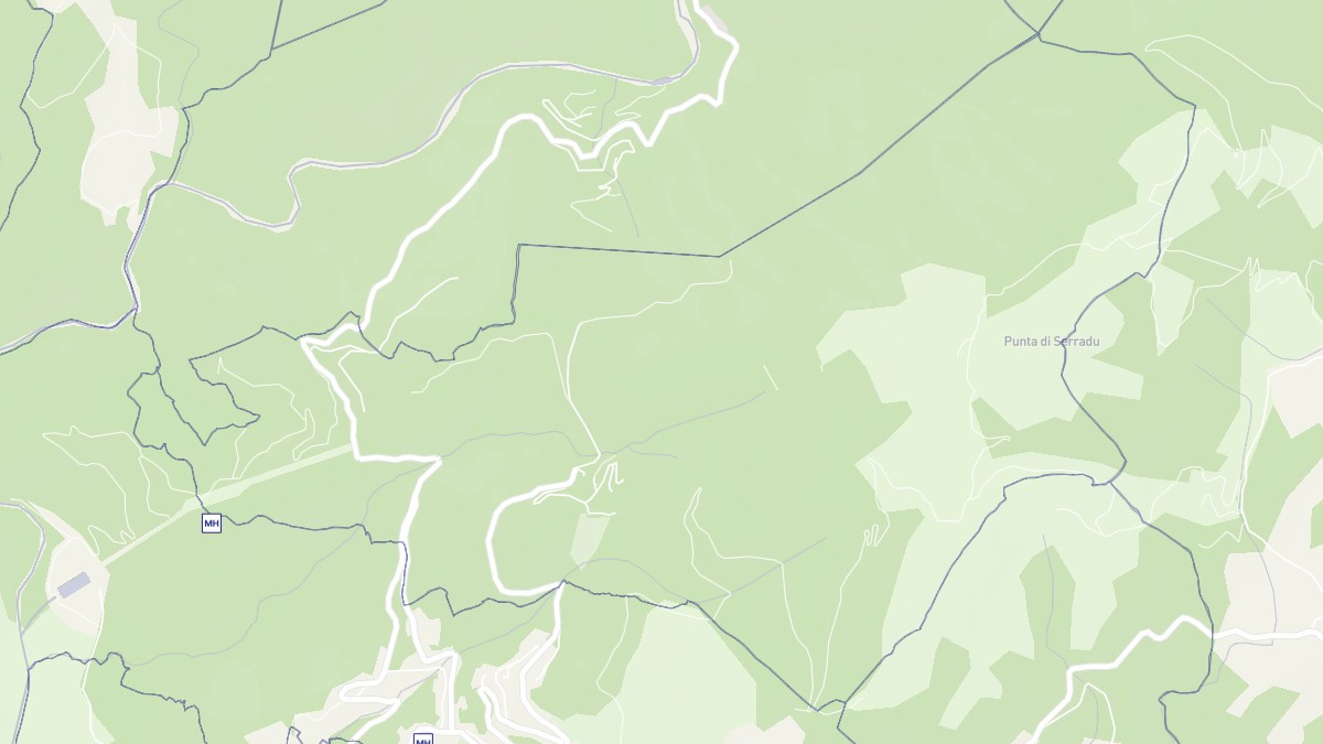Aperçu cartographique de Altagène, centré sur la commune