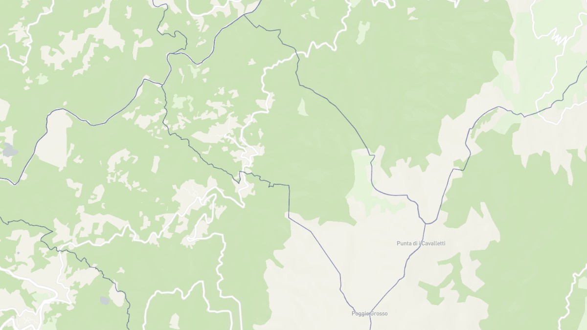 Aperçu cartographique de Argiusta-Moriccio, centré sur la commune