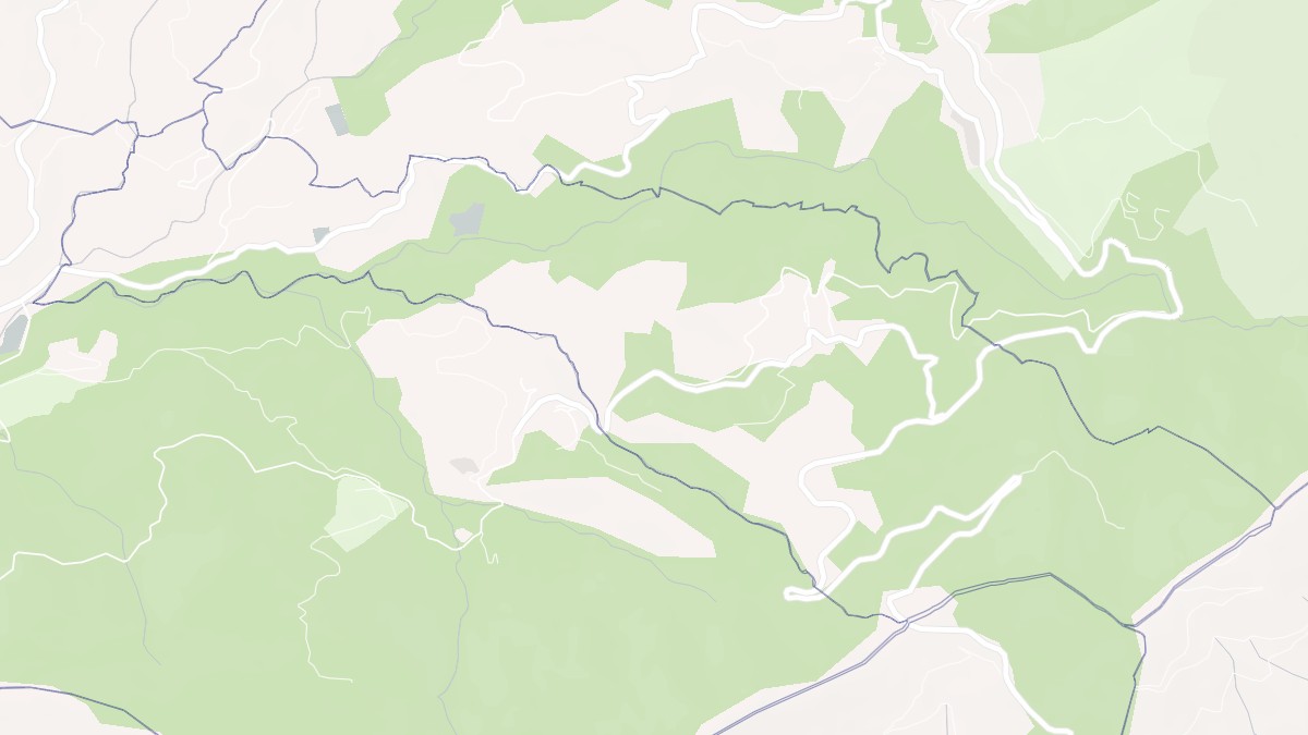 Aperçu cartographique de Cannelle, centré sur la commune