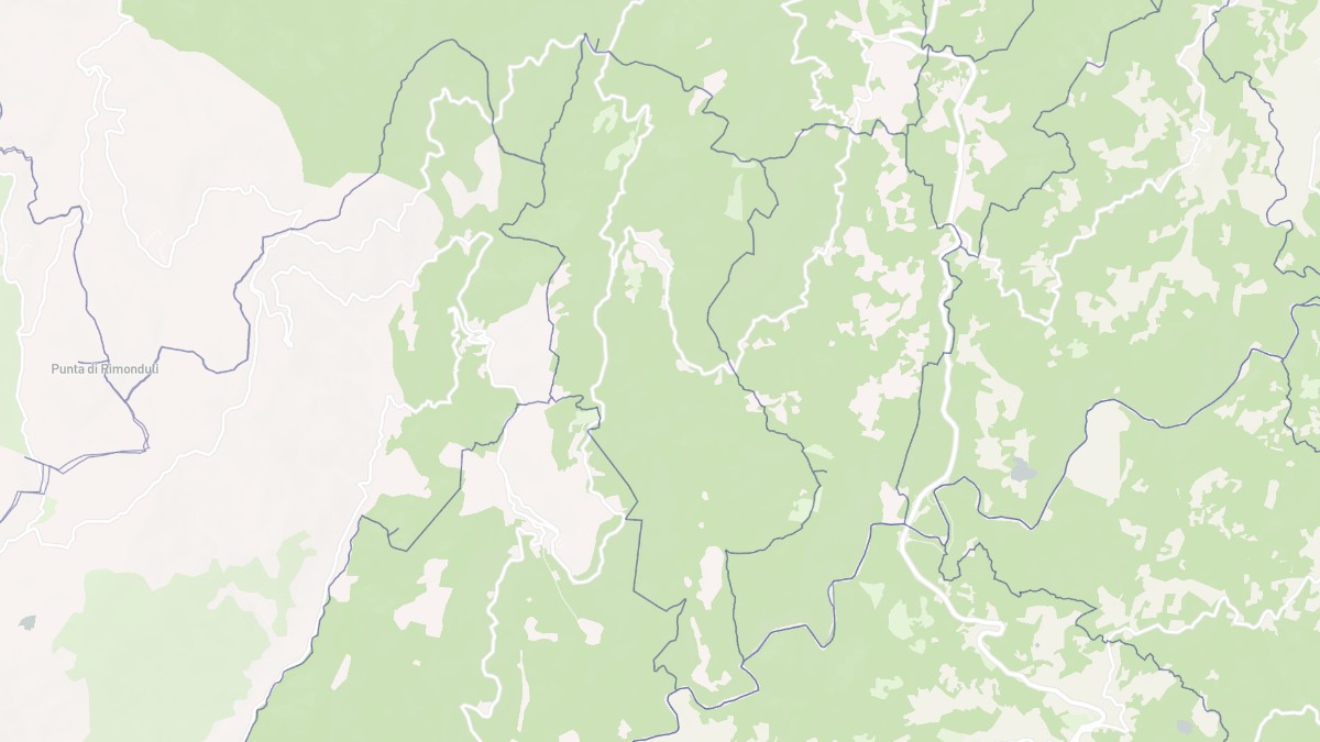 Aperçu cartographique de Guargualé, centré sur la commune