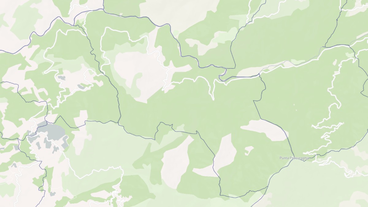 Aperçu cartographique de Lopigna, centré sur la commune