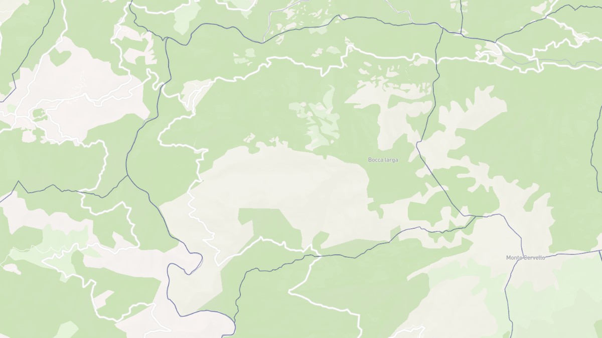 Aperçu cartographique de Murzo, centré sur la commune
