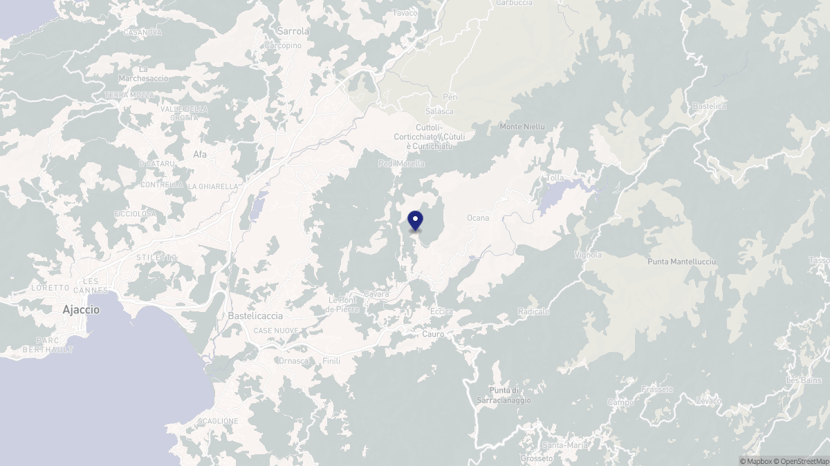 Aperçu cartographique de Ocana, centré sur la commune