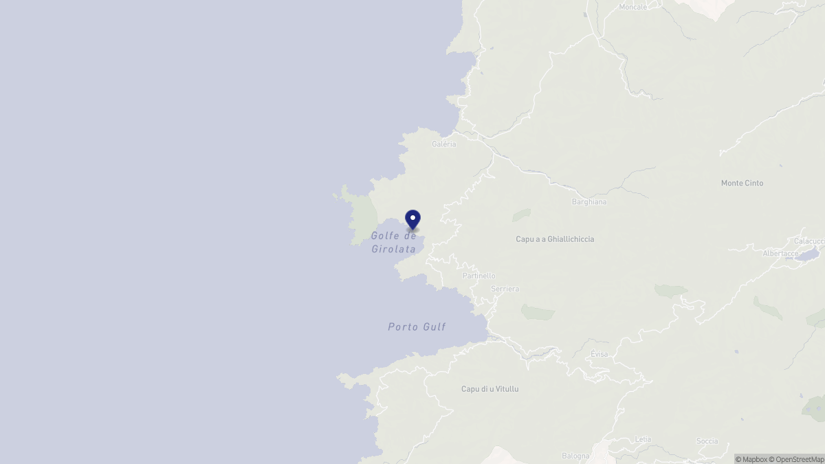 Aperçu cartographique de Osani, centré sur la commune