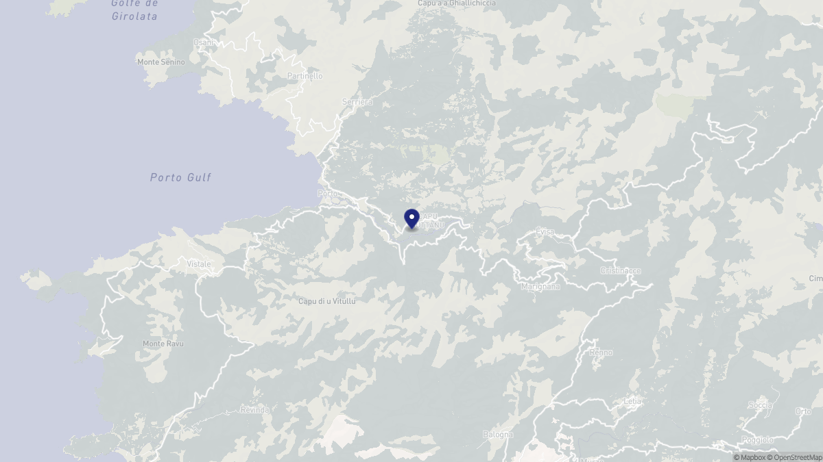 Aperçu cartographique de Ota, centré sur la commune