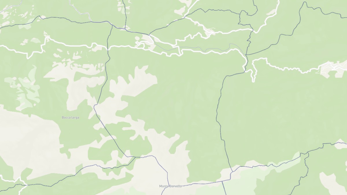 Aperçu cartographique de Poggiolo, centré sur la commune