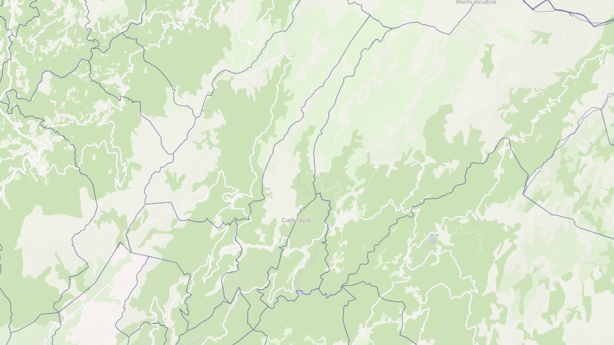 Aperçu cartographique de Serra-di-Scopamène, centré sur la commune