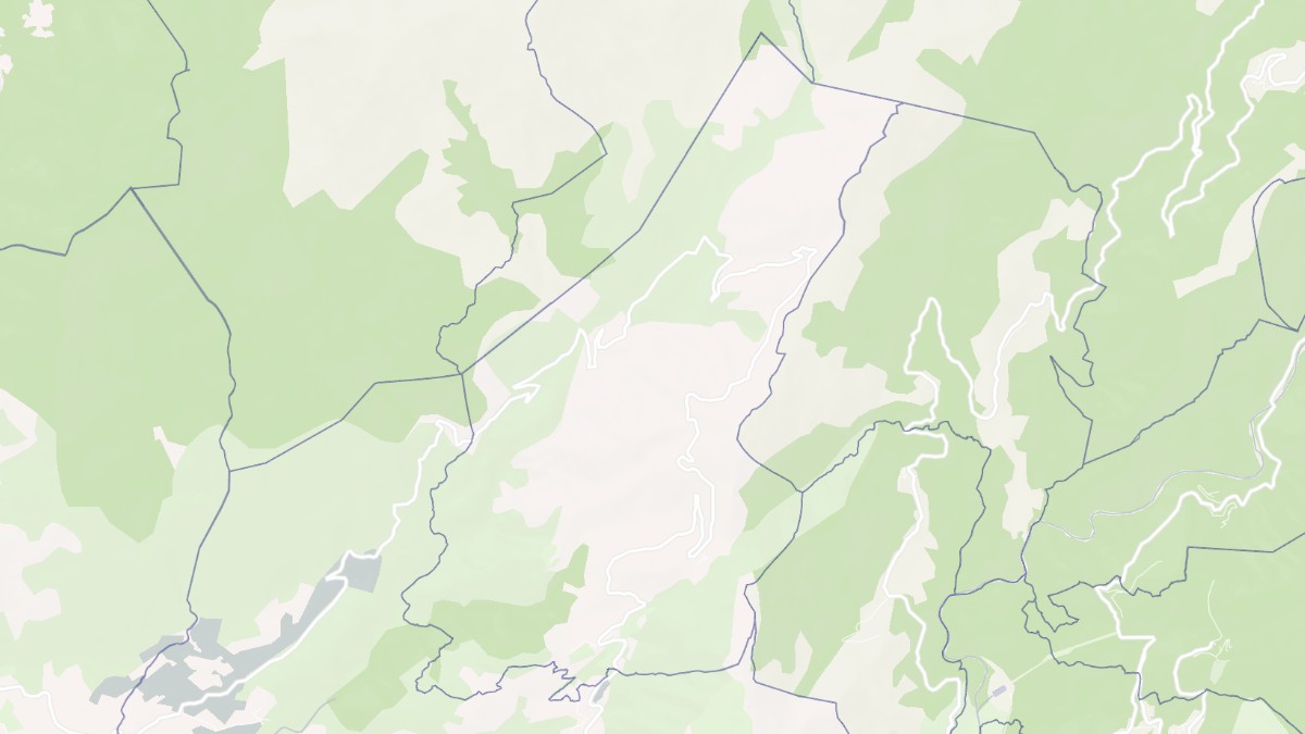 Aperçu cartographique de Santa-Maria-Figaniella, centré sur la commune