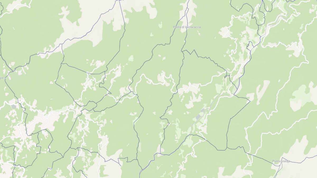 Aperçu cartographique de Zévaco, centré sur la commune