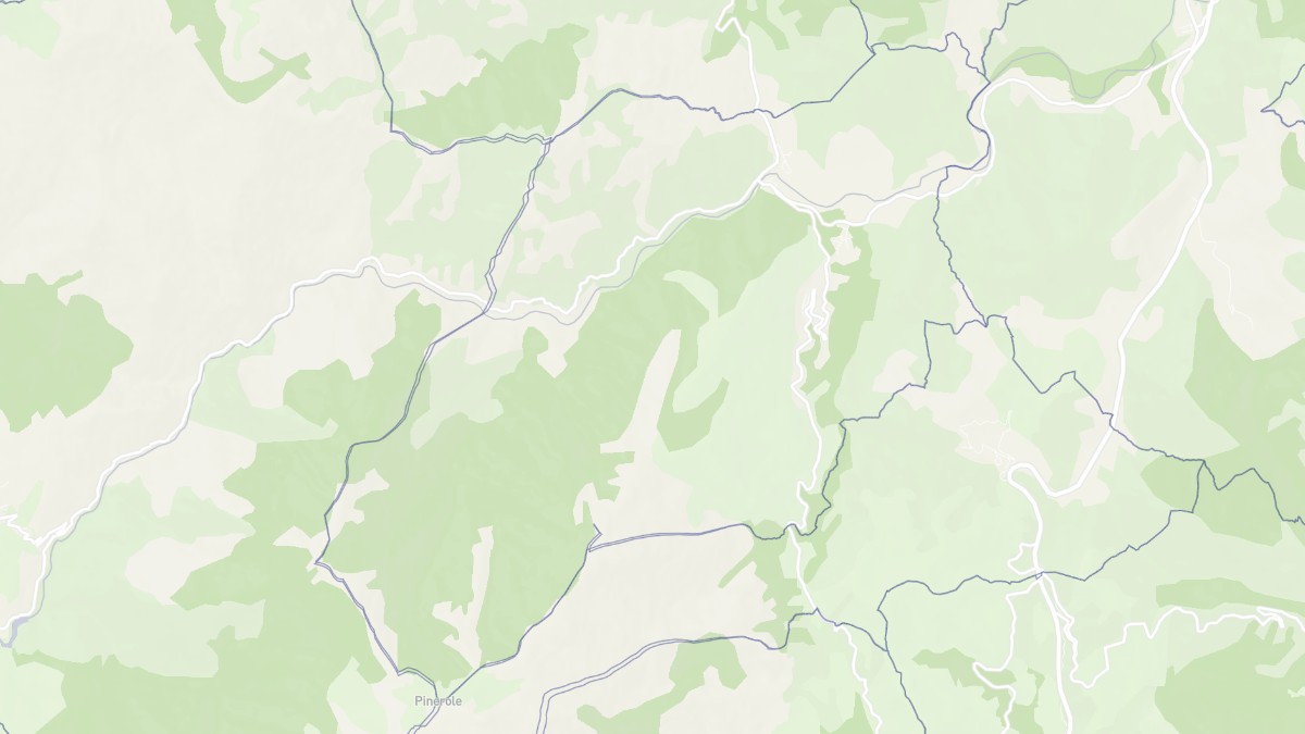 Aperçu cartographique de Castirla, centré sur la commune