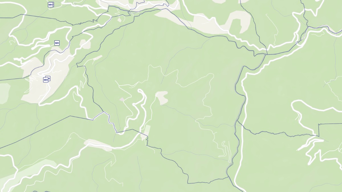 Aperçu cartographique de Ficaja, centré sur la commune