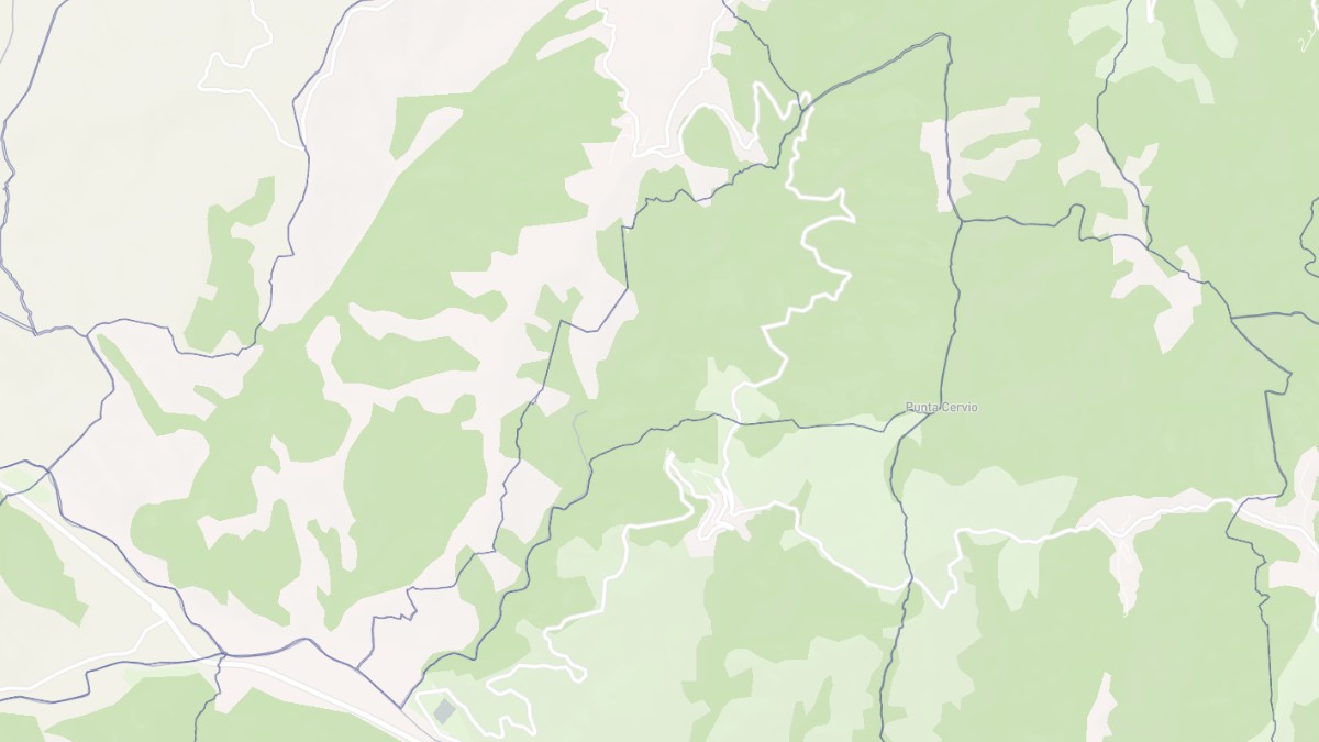 Aperçu cartographique de Focicchia, centré sur la commune