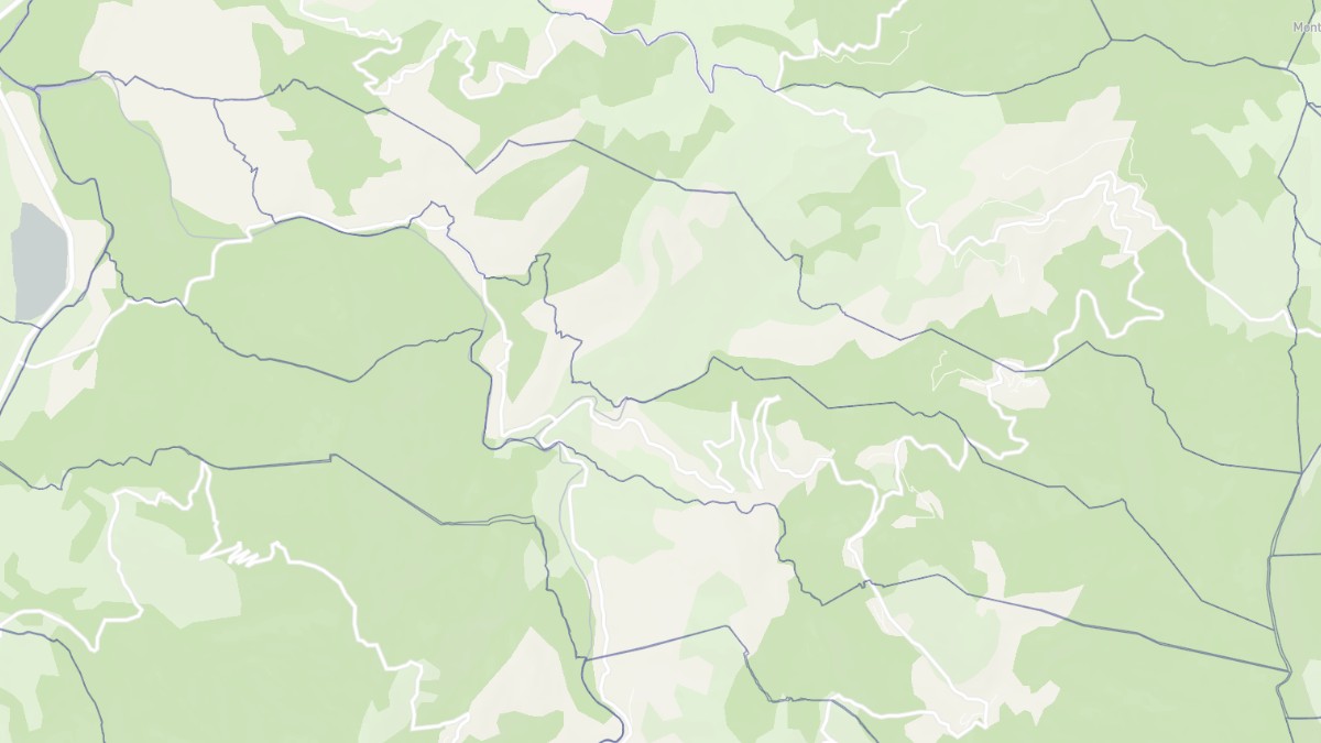 Aperçu cartographique de Gavignano, centré sur la commune