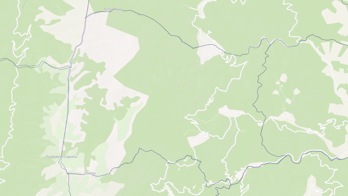 Aperçu cartographique de Isolaccio-di-Fiumorbo, centré sur la commune
