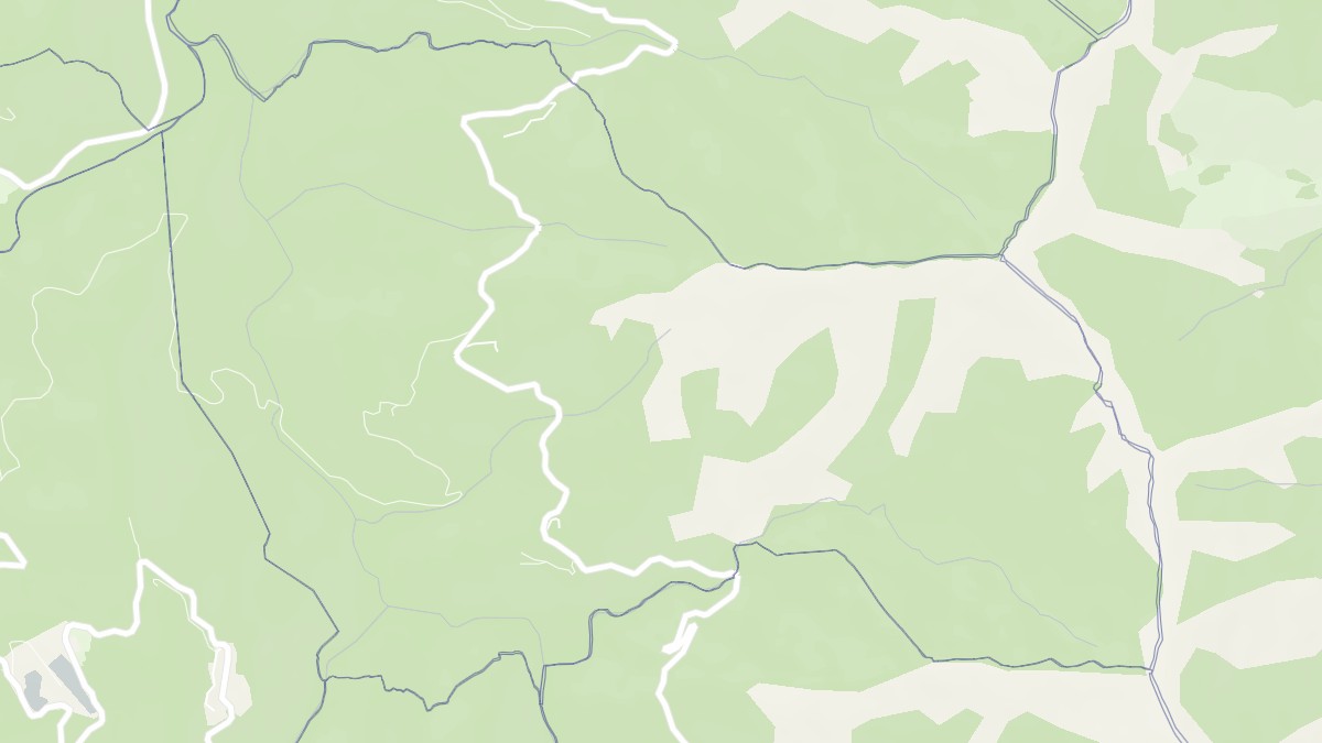 Aperçu cartographique de Monacia-d'Orezza, centré sur la commune