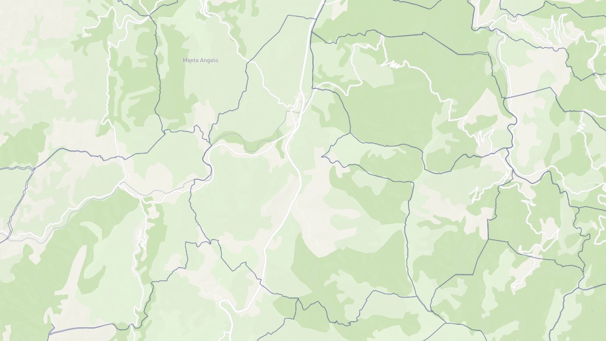 Aperçu cartographique de Omessa, centré sur la commune