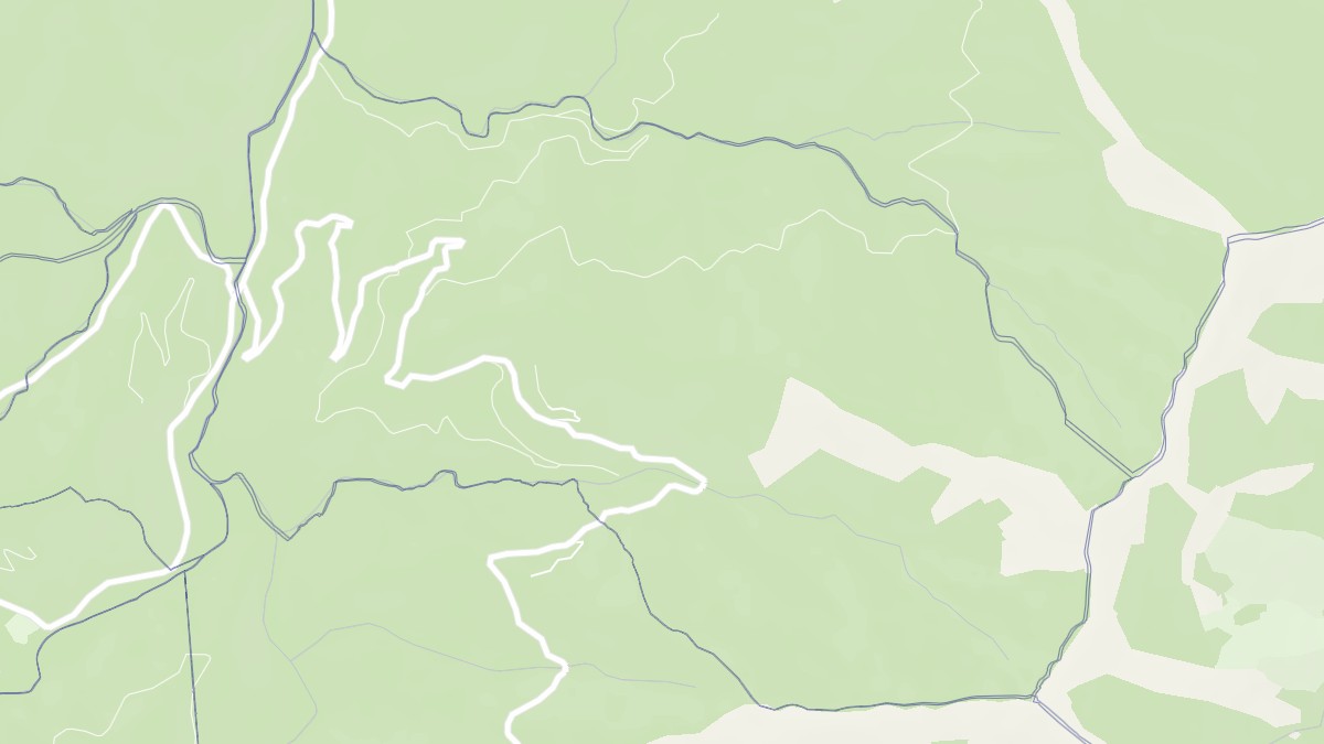 Aperçu cartographique de Piazzole, centré sur la commune