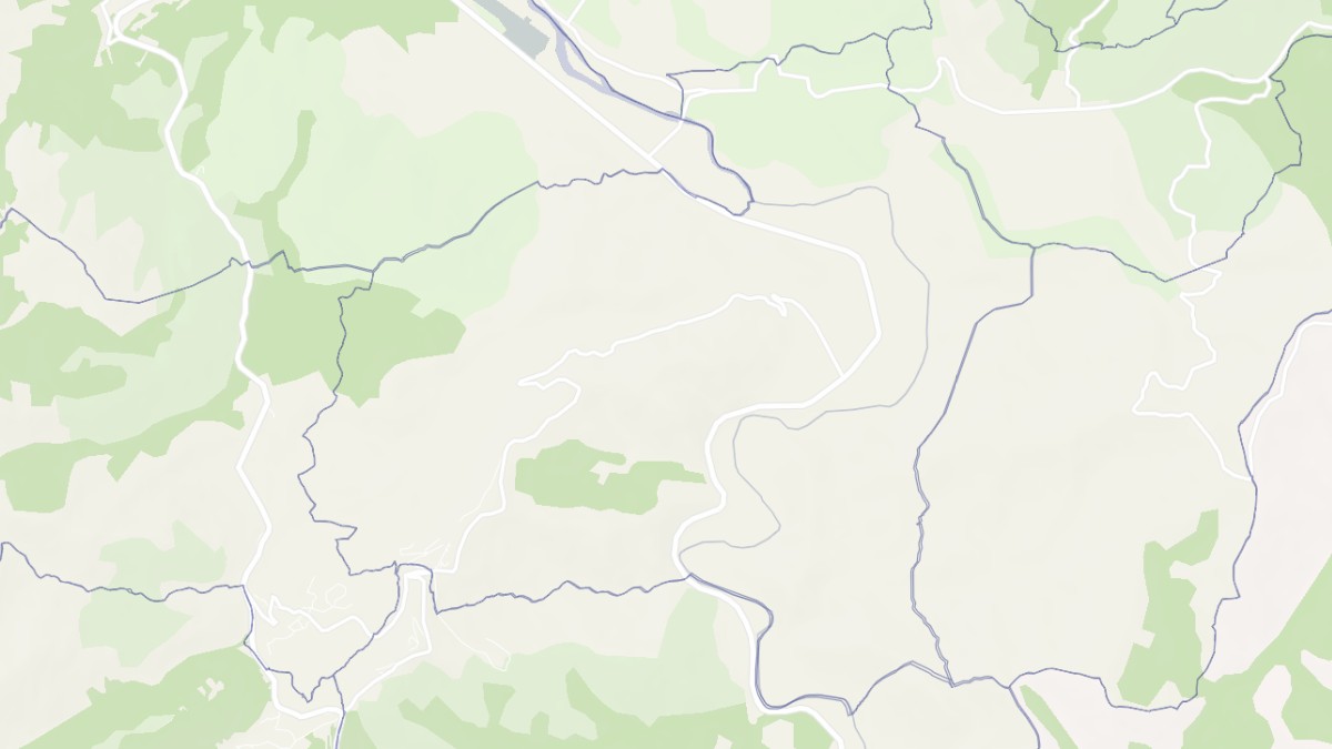 Aperçu cartographique de Poggio-di-Venaco, centré sur la commune