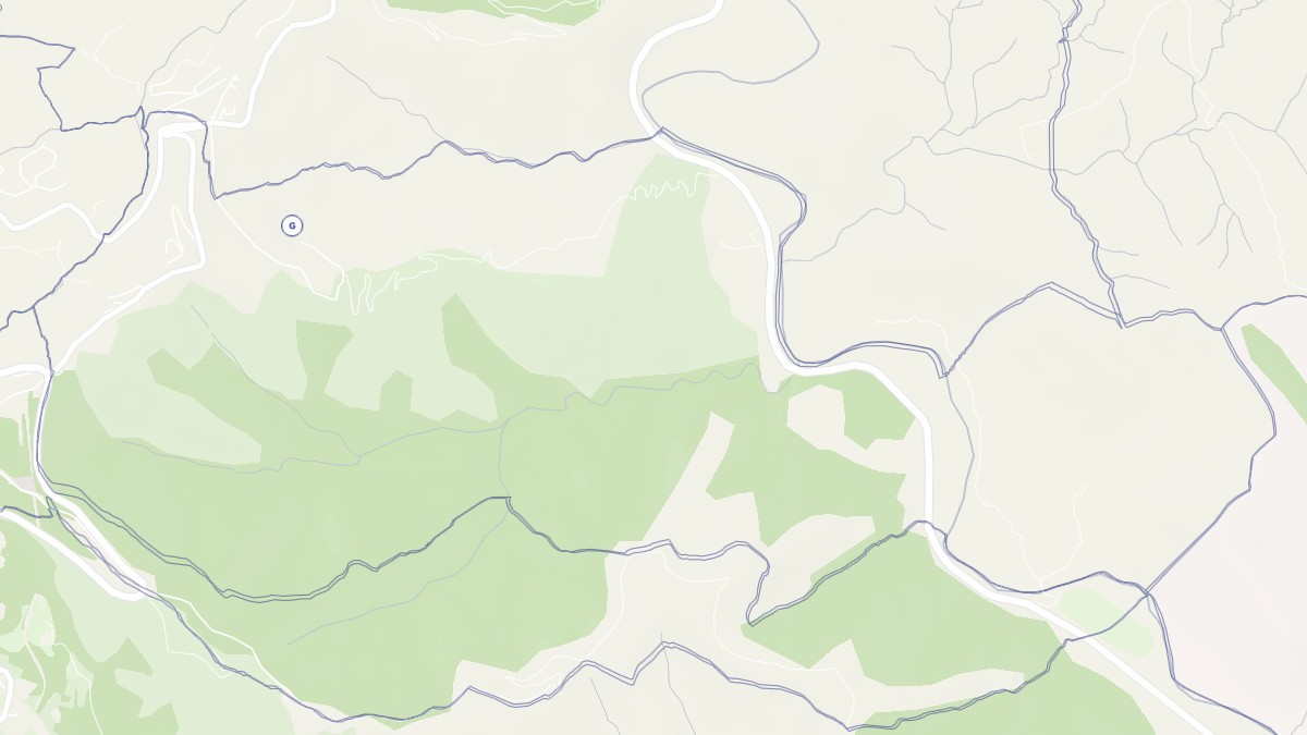 Aperçu cartographique de Riventosa, centré sur la commune