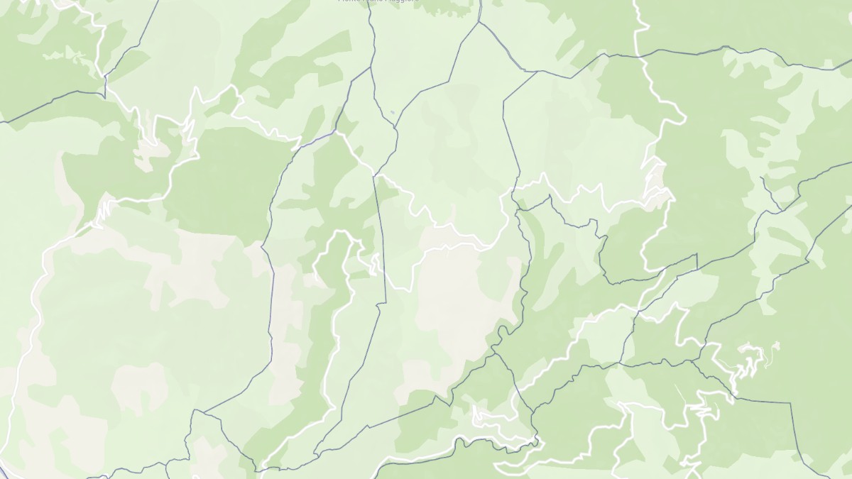 Aperçu cartographique de Sermano, centré sur la commune