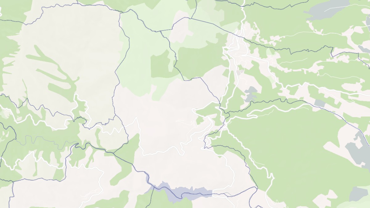 Aperçu cartographique de Sant'Andréa-di-Cotone, centré sur la commune
