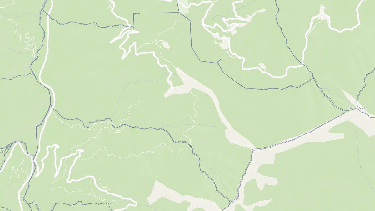 Aperçu cartographique de San-Damiano, centré sur la commune