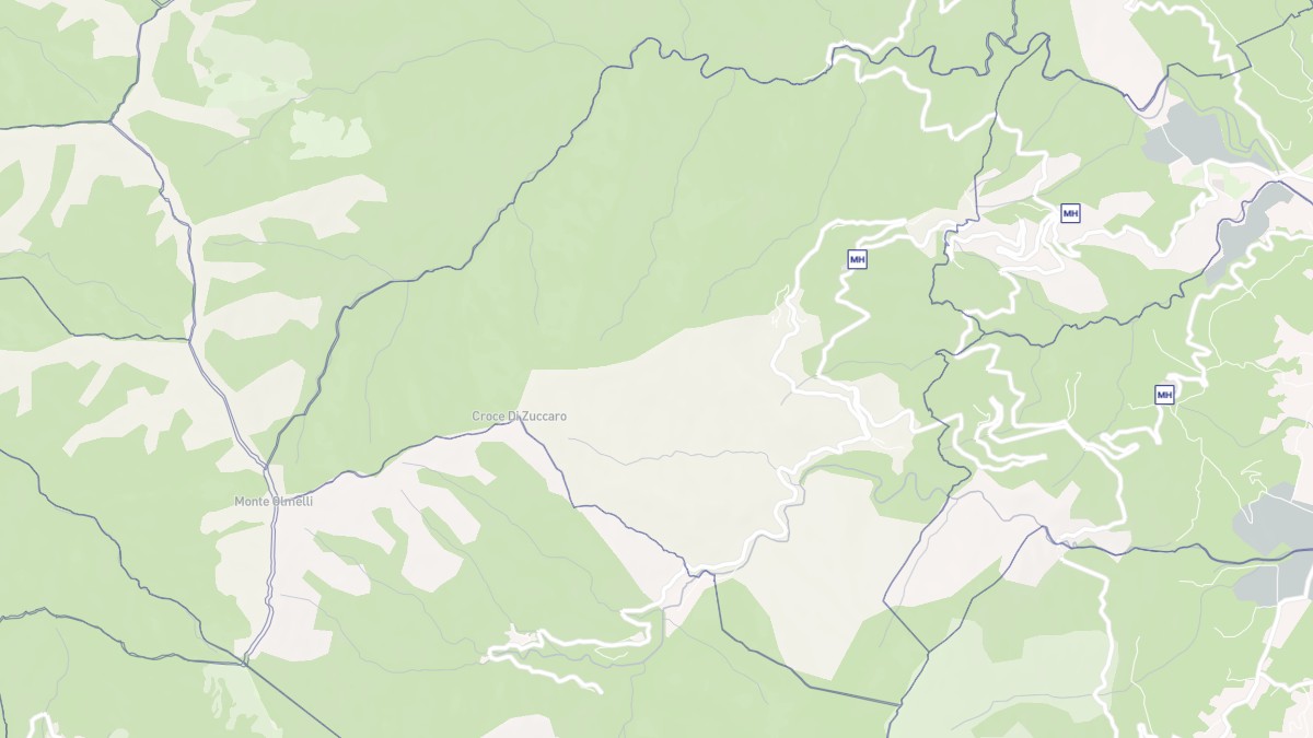 Aperçu cartographique de San-Giovanni-di-Moriani, centré sur la commune