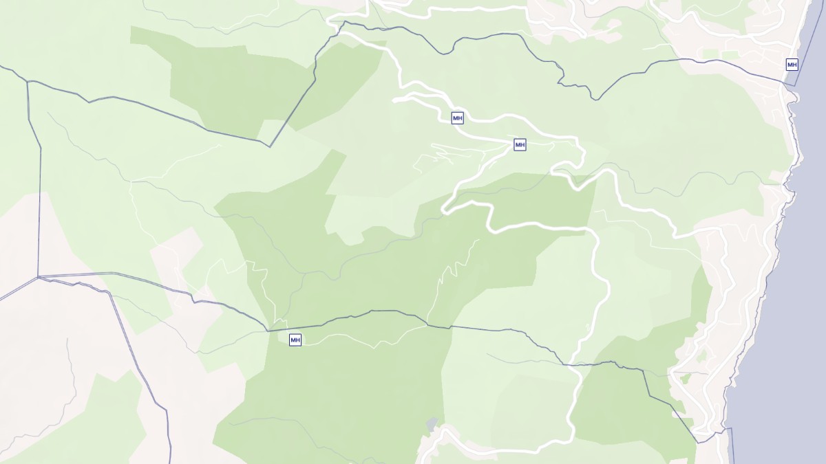 Aperçu cartographique de San-Martino-di-Lota, centré sur la commune