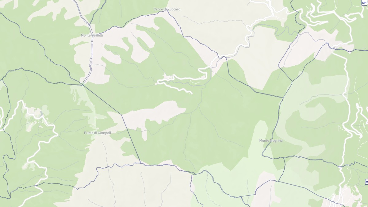 Aperçu cartographique de Santa-Reparata-di-Moriani, centré sur la commune