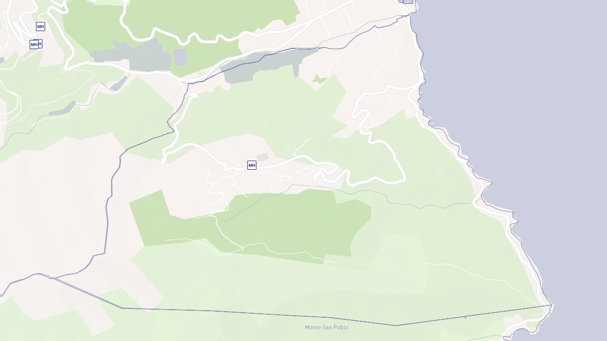 Aperçu cartographique de Tomino, centré sur la commune