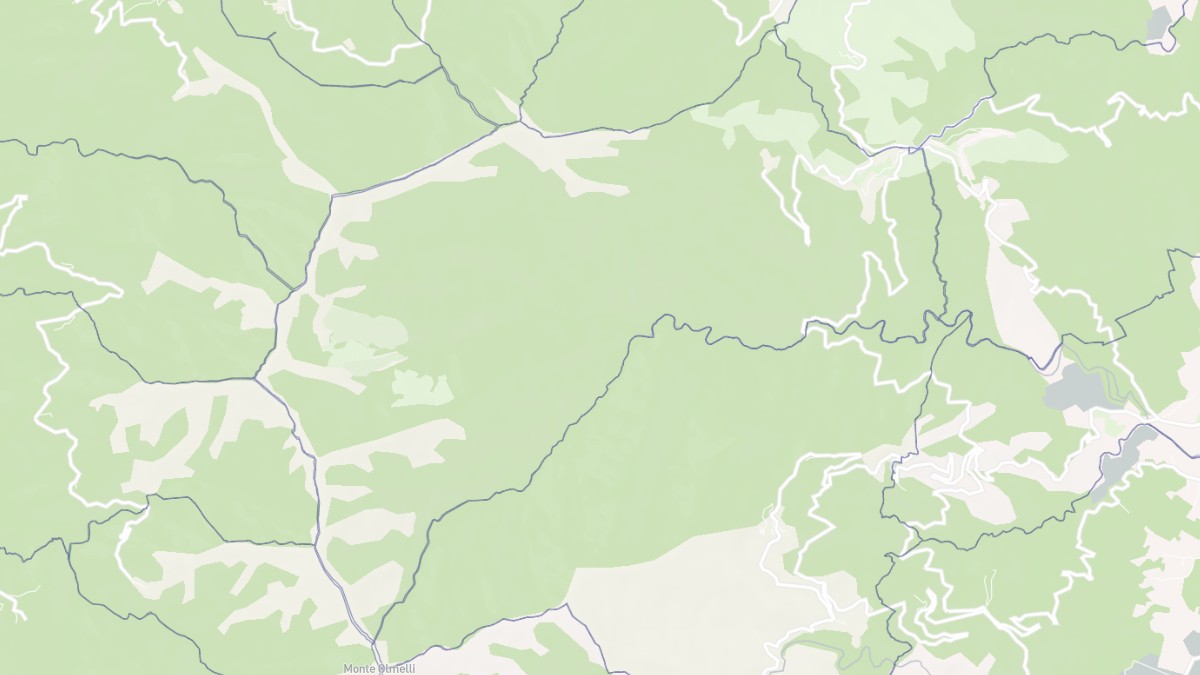 Aperçu cartographique de Velone-Orneto, centré sur la commune
