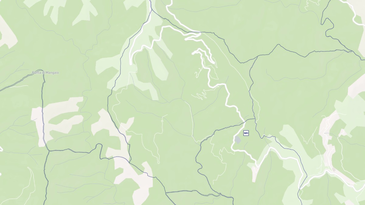 Aperçu cartographique de Zuani, centré sur la commune