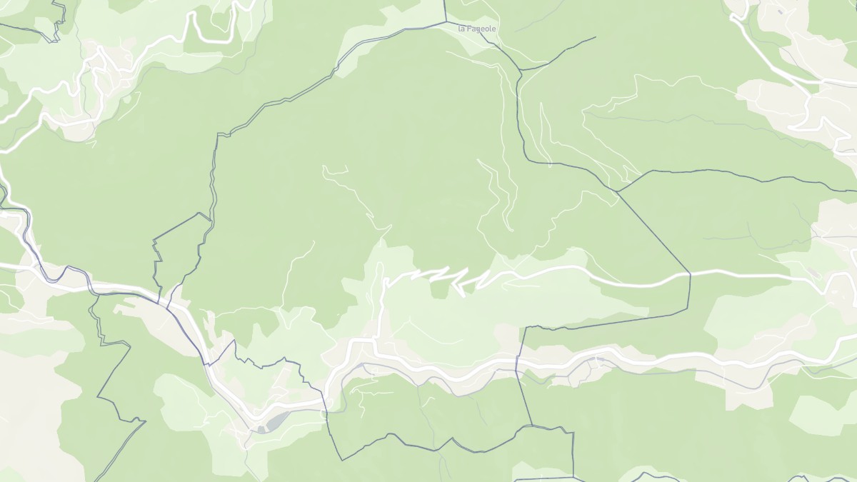 Aperçu cartographique de Bez-et-Esparon, centré sur la commune