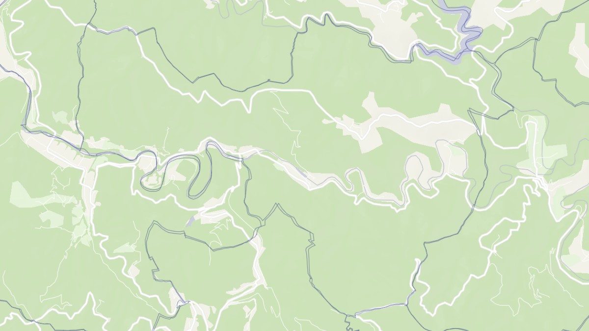 Aperçu cartographique de Chambon, centré sur la commune