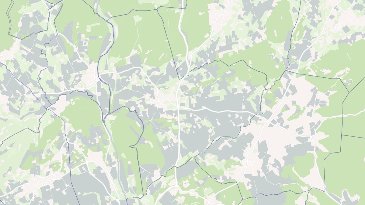 Aperçu cartographique de Fontanès, centré sur la commune