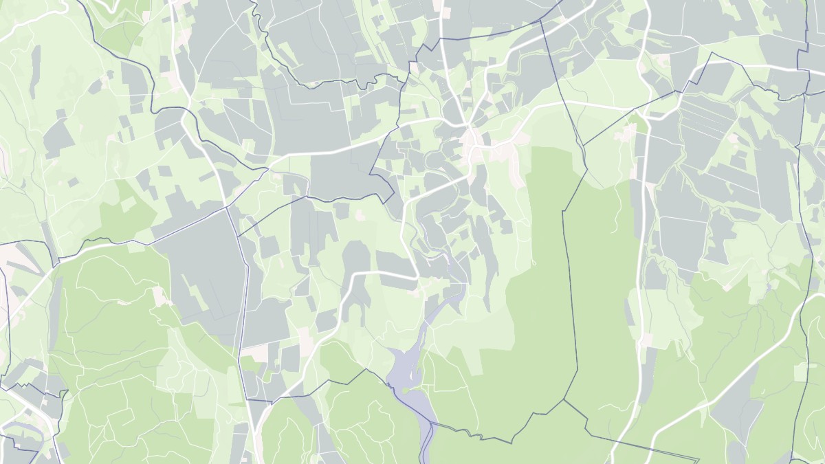 Aperçu cartographique de Logrian-Florian, centré sur la commune