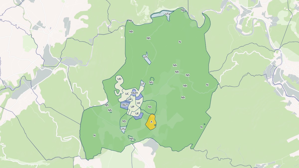Aperçu cartographique de Méjannes-le-Clap, centré sur la commune
