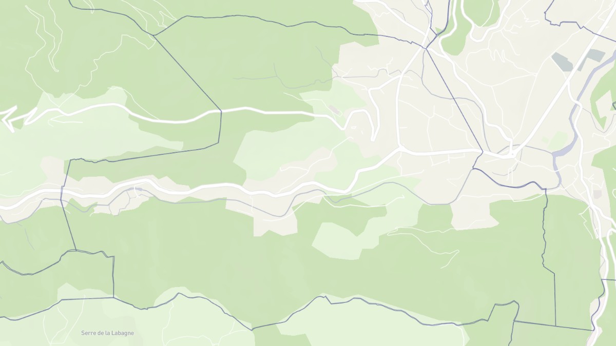 Aperçu cartographique de Molières-Cavaillac, centré sur la commune