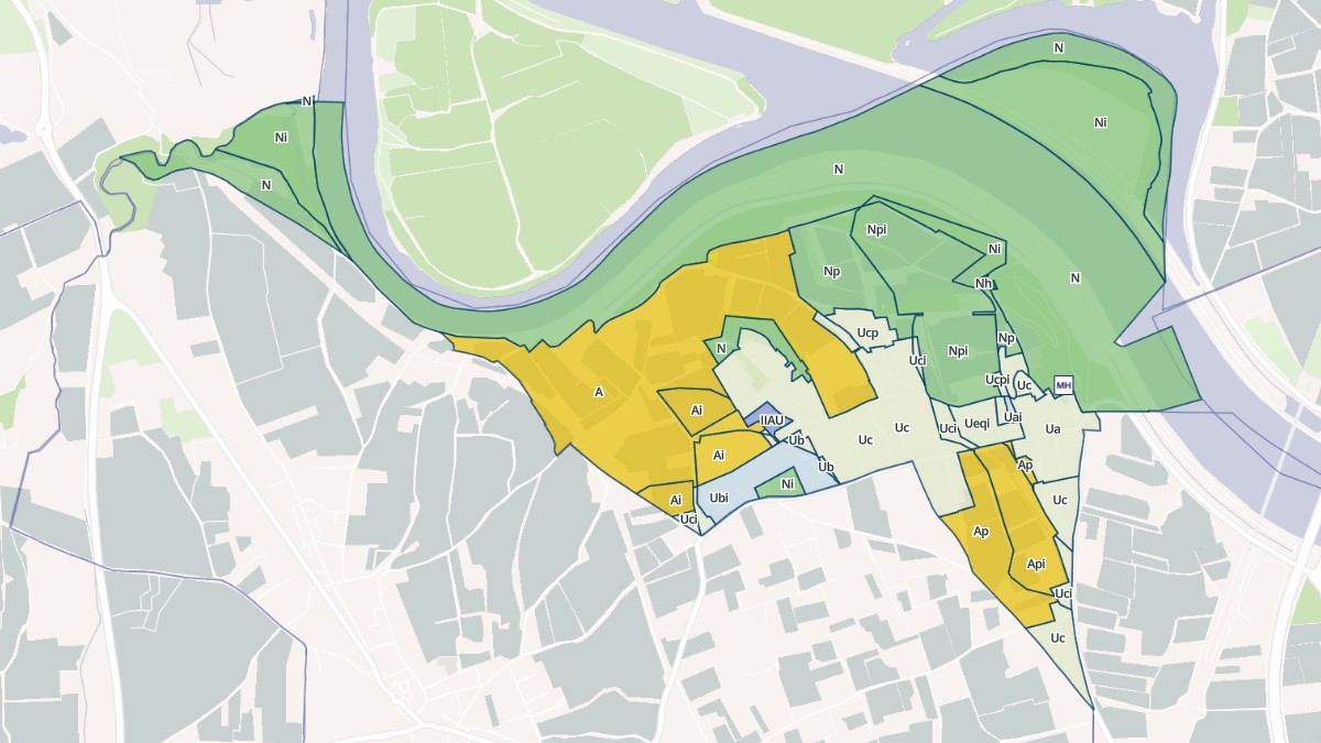 Aperçu cartographique de Montfaucon, centré sur la commune