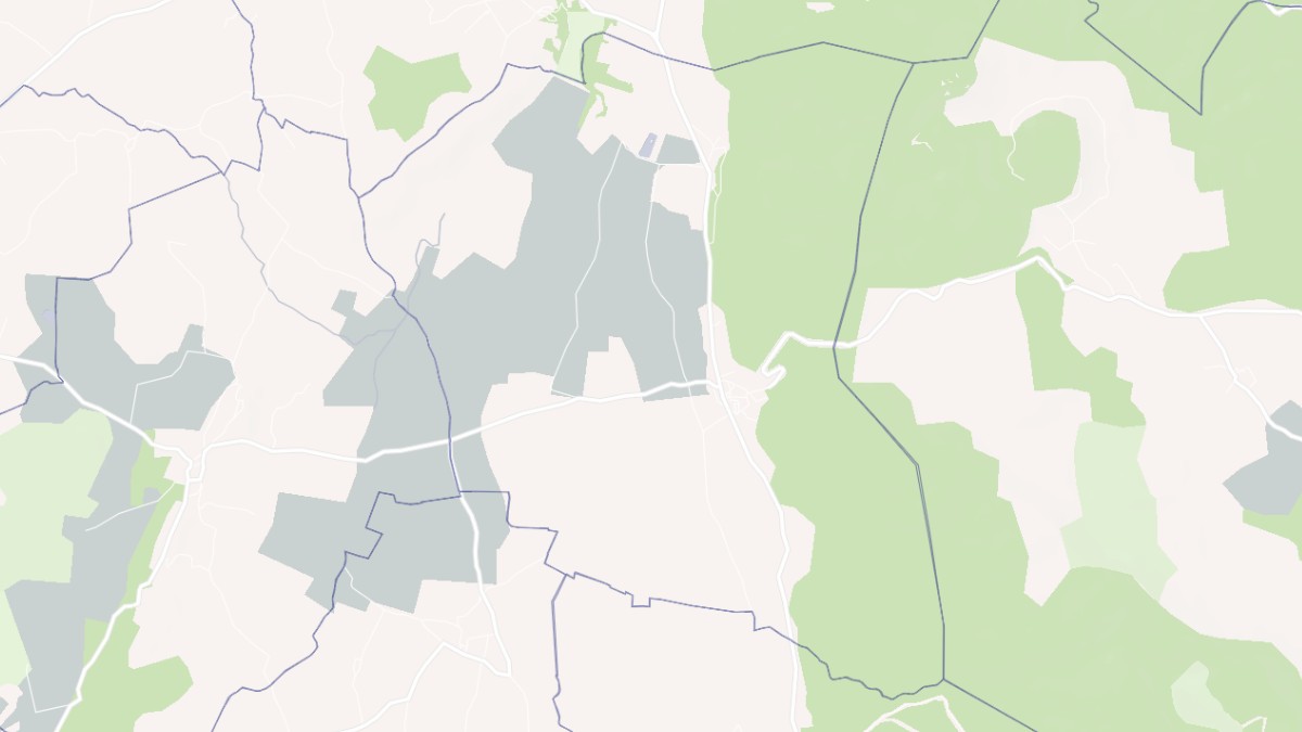 Aperçu cartographique de Navacelles, centré sur la commune