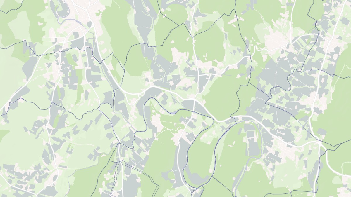 Aperçu cartographique de Orthoux-Sérignac-Quilhan, centré sur la commune